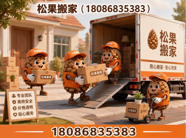 崇州市家电搬运展示图