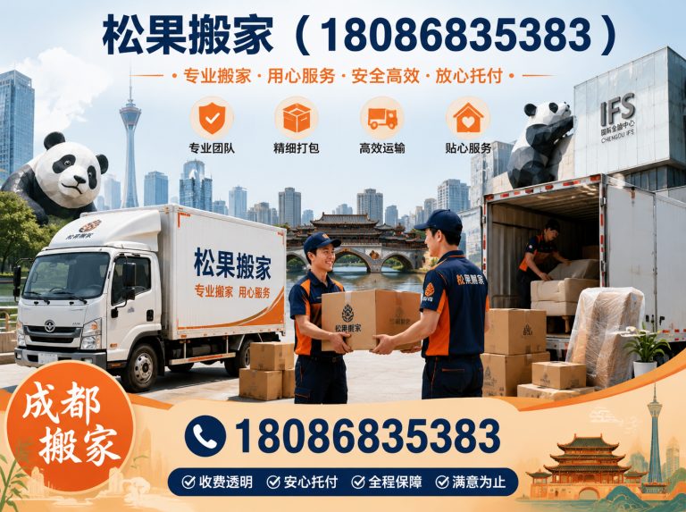 崇州市家庭搬家展示图